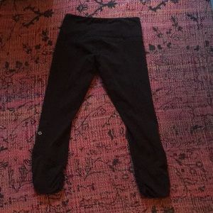 Lululemon ankle leggings